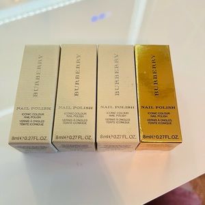 ✨ New Burberry Nail Polish Set ✨